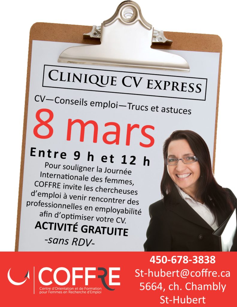 Clinique CV express_sthub_mars2017